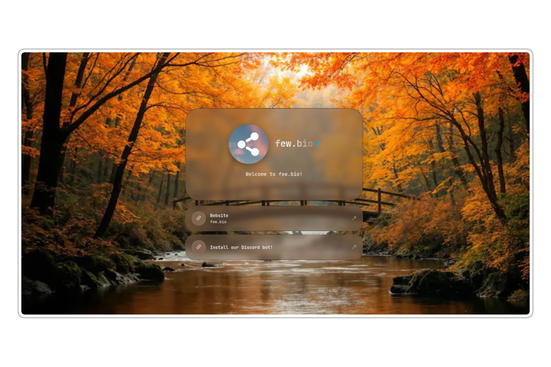 Autumn theme