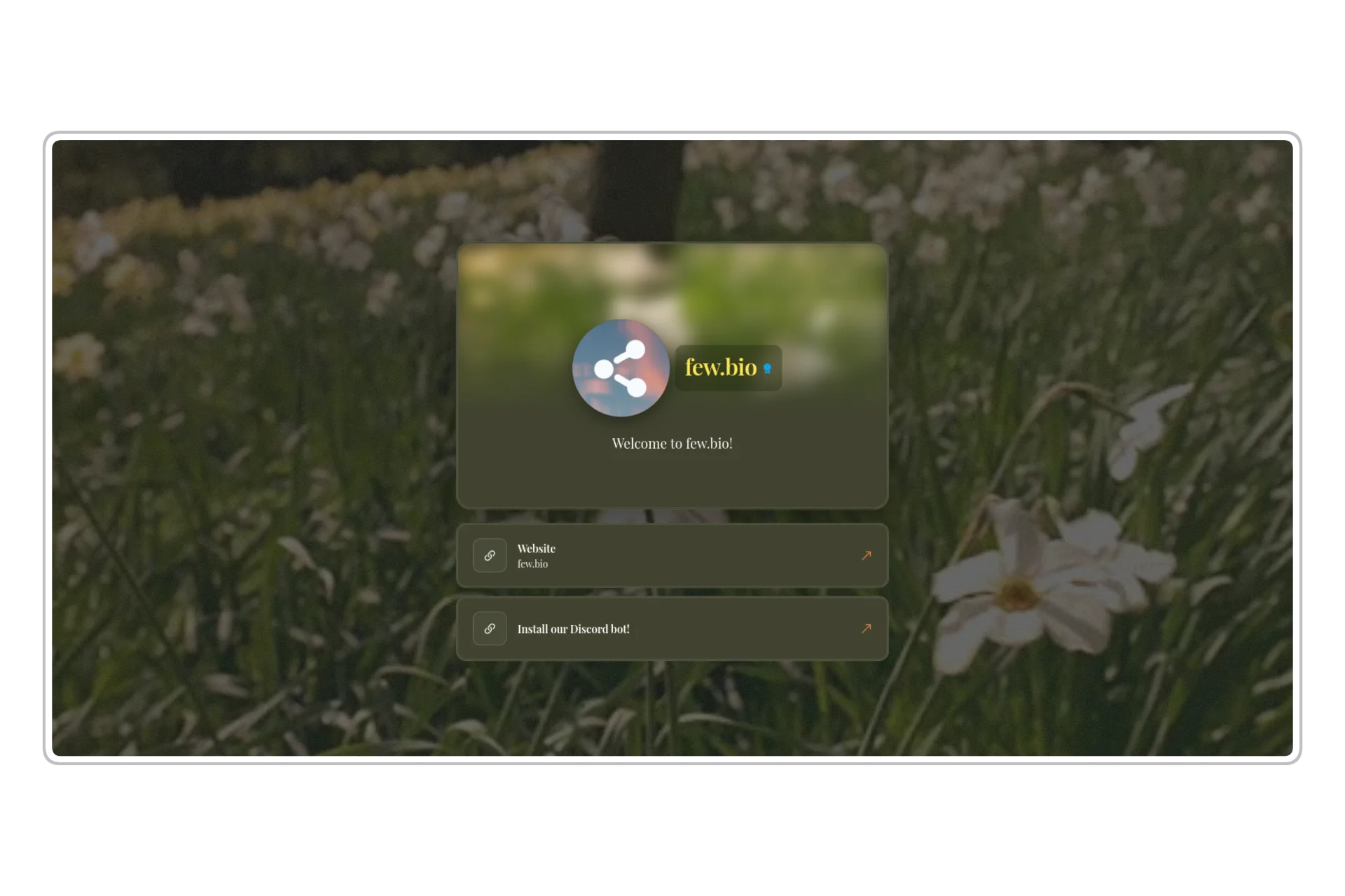 Flowers theme