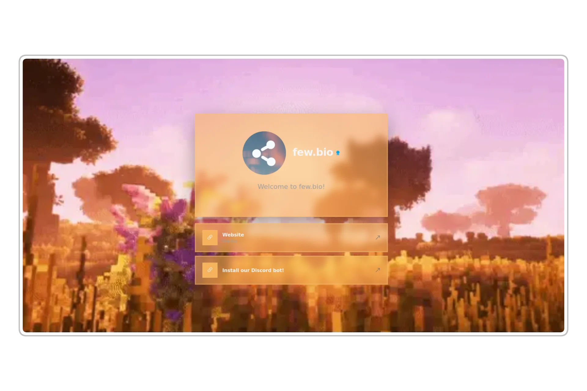 Minecraft theme