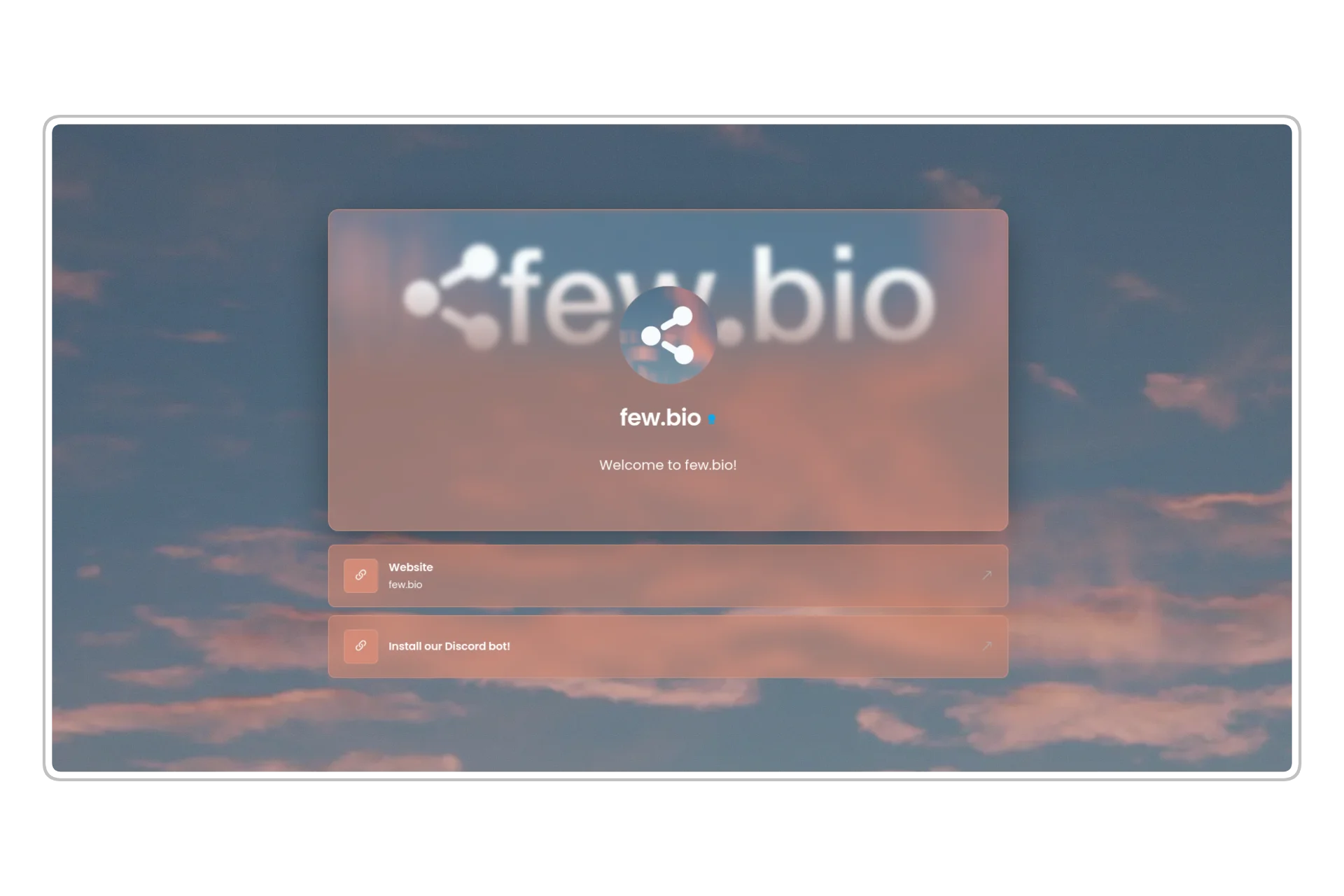 Simple theme
